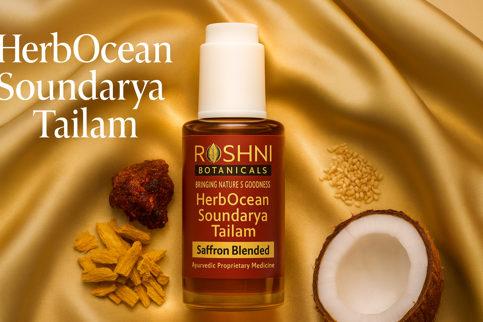 Why HerbOcean Soundarya Tailam Outperforms Conventional Moisturizers: An Evidence-Based Comparison